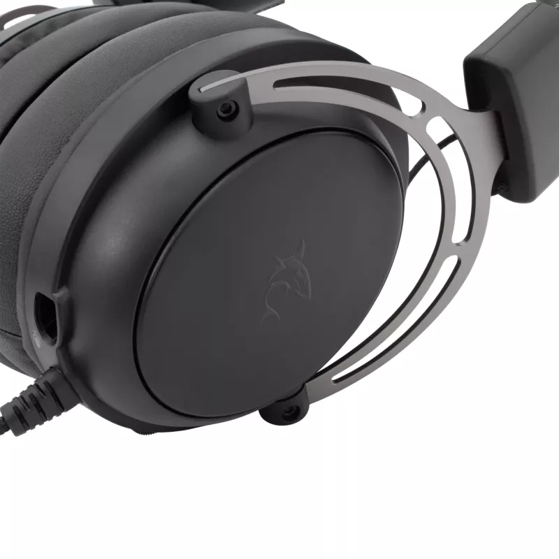 Auscultadores White Shark GH-2341 Gorilla preto/cinzento