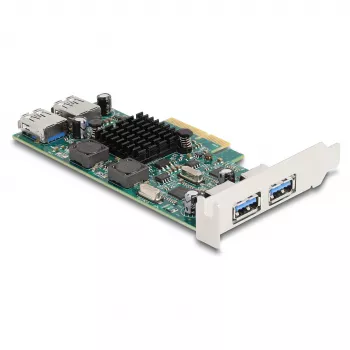 Placa PCI Express x4 DeLOCK 2 x USB 5 Gbit/s Type-A 2 x USB interna