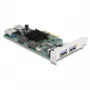 Placa PCI Express x4 DeLOCK 2 x USB 5 Gbit/s Type-A 2 x USB interna
