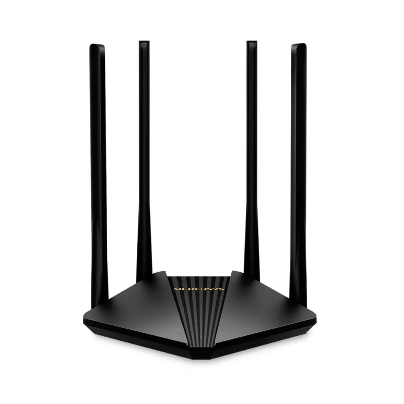 Router wireless Mercusys MR30G Gigabit Ethernet dual-band (2,4 GHz / 5 GHz) preto
