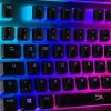 Teclas HyperX Pudding – conjunto completo de teclas – ABS – preto (layout DE) – teclas de teclado – ABS – preto