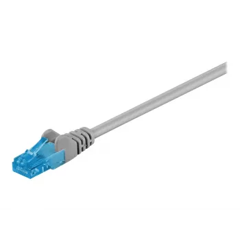 Goobay 55418 cabo de rede 0,5 m Cat6a U/UTP (UTP) cinzento (55418)