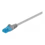 Goobay 55418 cabo de rede 0,5 m Cat6a U/UTP (UTP) cinzento (55418)