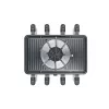 Grelhador de raclette Severin RG 2347 8 pessoas 1400 W preto
