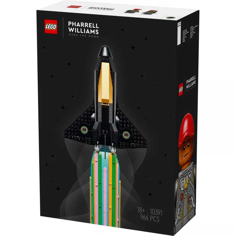 LEGO Icons 10391 Over the Moon com Pharrell Williams