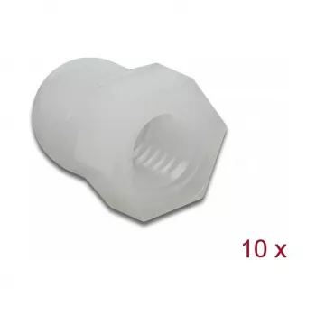Tampa de proteção sextavada com rosca interior para parafuso M5 DeLOCK 60235