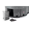 Máquina de contar moedas Safescan 1450 cinzento