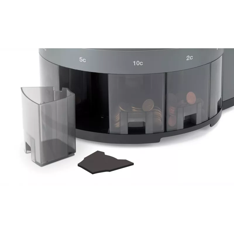 Máquina de contar moedas Safescan 1450 cinzento