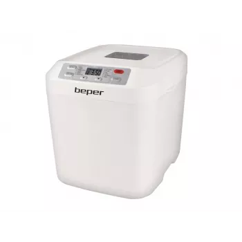 Máquina de fazer pão Beper BC.130 – 550 W, 12 programas, pães de 600–900 g
