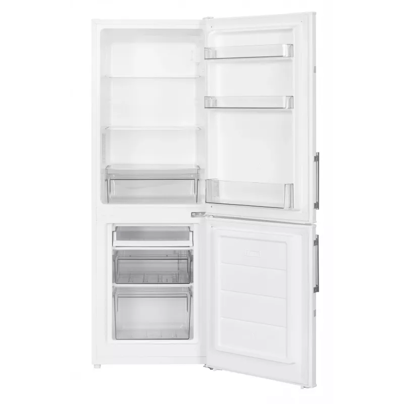 Frigorífico independente SEVERIN DT 8770 — 173 l de volume total, 121 l de refrigeração, 52 l de congelação, branco