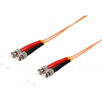 Cabo de fibra ótica ShiverPeaks 2m ST/ST
