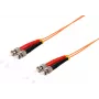 Cabo de fibra ótica ShiverPeaks 2m ST/ST