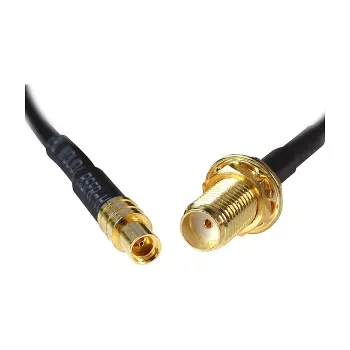 Cabo coaxial DeLOCK 88579 0,2 m preto