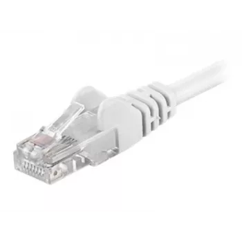 Cabo de rede Wentronic Goobay CAT 5e Patch, U/UTP, Branco, 0,25 m - mistura de cobre CCA (68614)
