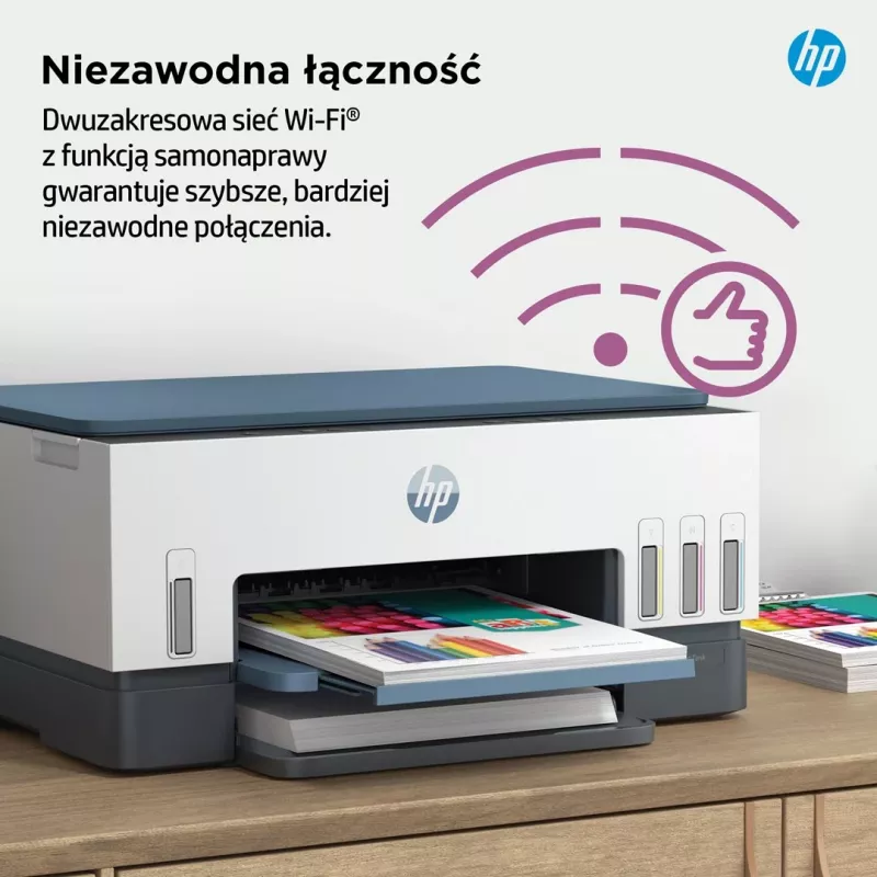 Impressora multifunções jato de tinta térmica HP Smart Tank 675 A4 4800 x 1200 DPI 12 páginas/min. Wi-Fi