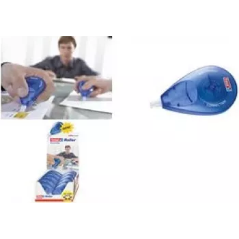 Fita corretora Tesa 59812-00000-00 EcoLogo expositor de rolos — dispensador de fita corretora manual