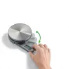 Caso | Balanças | Kitchen EcoMate | Peso máximo (capacidade) 5 kg | Divisão 1 g | Tipo de visor LCD | Aço inoxidável