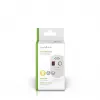 Nedis DTCTG10CWT detetor de gás GPL, gás natural
