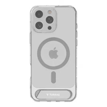 Capa Torras Pstand Series para iPhone 16 Pro (transparente)
