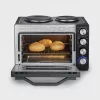 Forno torradeira Severin TO 2074 30L 2500W preto com grelhador