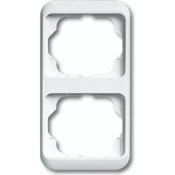Placa de parede/tampa de interruptor Busch Jaeger 1754-0-2734 branco (1754-0-2734)