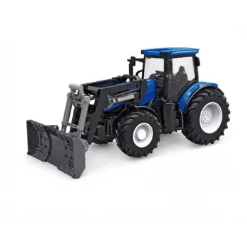 Trator Amewi trator de brincar com lâmina motor elétrico 1:24