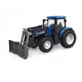 Trator Amewi trator de brincar com lâmina motor elétrico 1:24