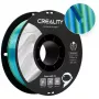 Filamento Creality SILK azul-verde 1,75 mm 1 kg bobina para impressão 3D