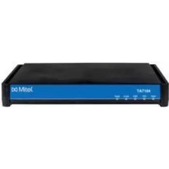 ATA VoIP MITEL TA7104 (modelo 51309162) sem cabo de alimentação