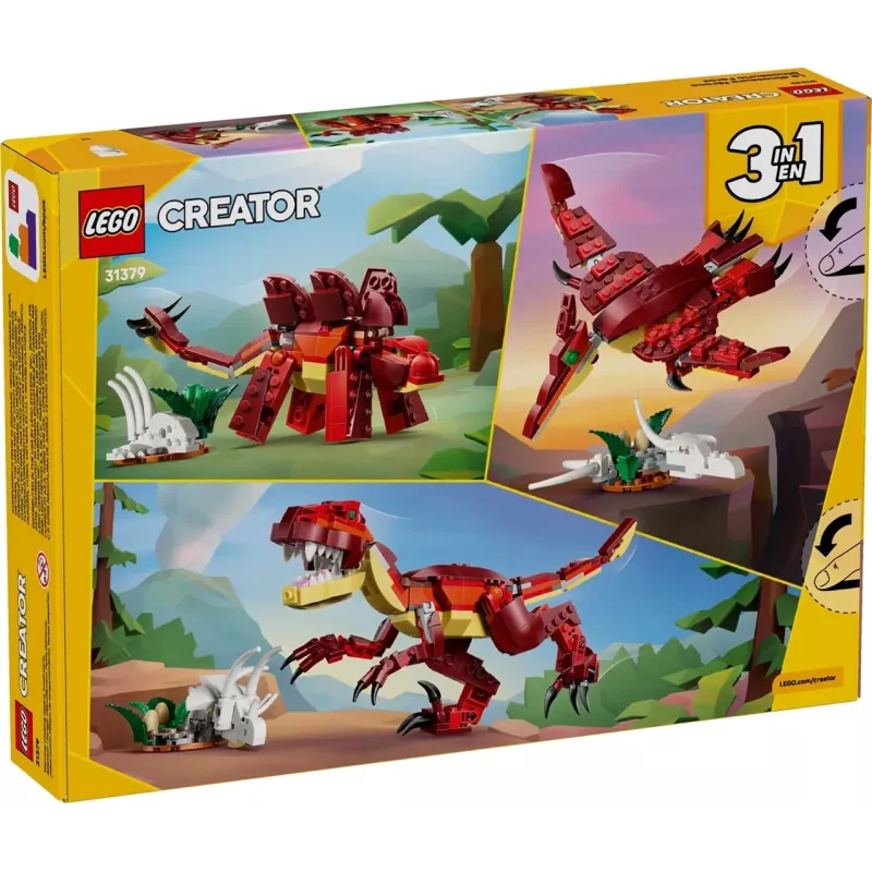 LEGO CREATOR 3 EM 1 31379 Dinossauro feroz