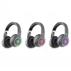 Headset DEFENDER FREEMOTION B571 LED sem fios binaural, drivers 4 cm, bateria 6–8 h, construção fechada, 20–20000 Hz