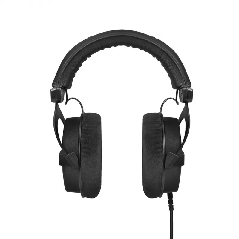 Auscultadores de estúdio abertos Beyerdynamic DT 990 PRO 250 Ohm Black Limited Edition