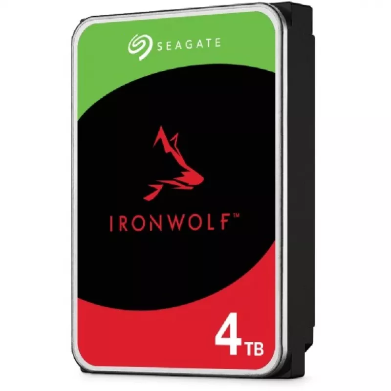 Seagate IronWolf ST4000VN006_B1 Bundle 2x 4 TB disco rígido NAS, 5400 rpm, SATA 6Gb/s, 256 MB, 3,5 polegadas