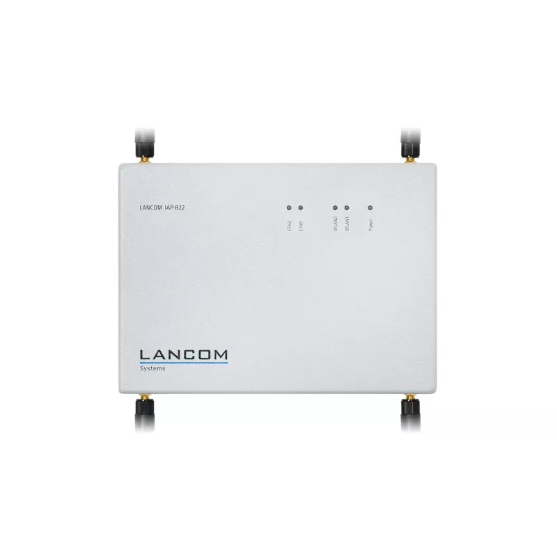 Ponto de acesso LANCOM IAP-822 2,4 GHz 5 GHz Wi-Fi Standard