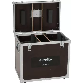 Flightcase Roadinger para 2x LED TMH-41 corpos de iluminação – design robusto
