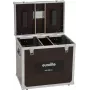 Flightcase Roadinger para 2x LED TMH-41 corpos de iluminação – design robusto