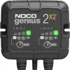 Carregador de bateria NOCO GENIUS2X2 4A 2 saídas, 4A total, duas saídas independentes