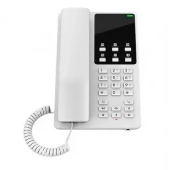Telefone IP Grandstream Networks GHP620W branco 2 linhas LCD Wi-Fi
