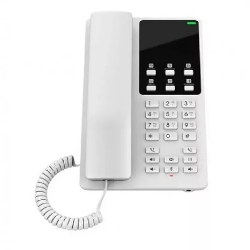 Telefone IP Grandstream Networks GHP620W branco 2 linhas LCD Wi-Fi