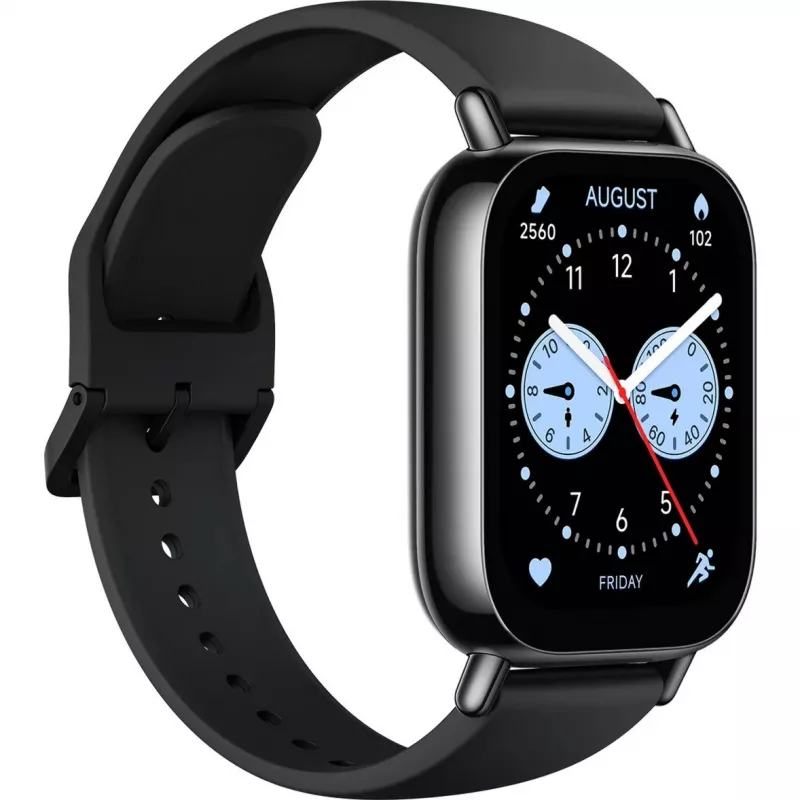 Smartwatch Xiaomi Redmi Watch 5 Lite — 1,96 polegadas AMOLED, GPS, 470 mAh, 48 mm, bracelete TPU, Preto