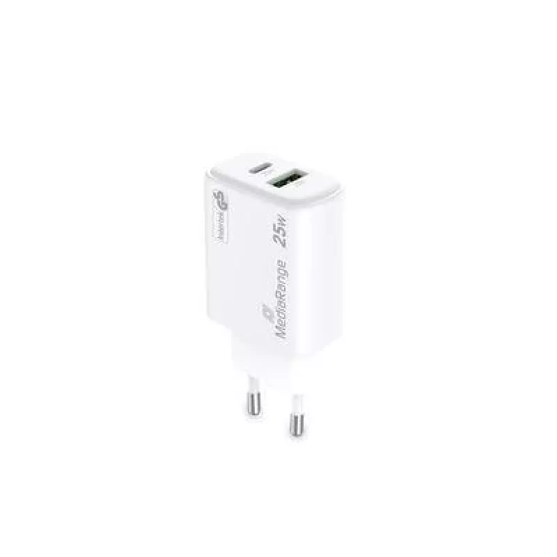 Fonte de alimentação USB/USB-C 25W/FAST MRMA112-2 Mediarange