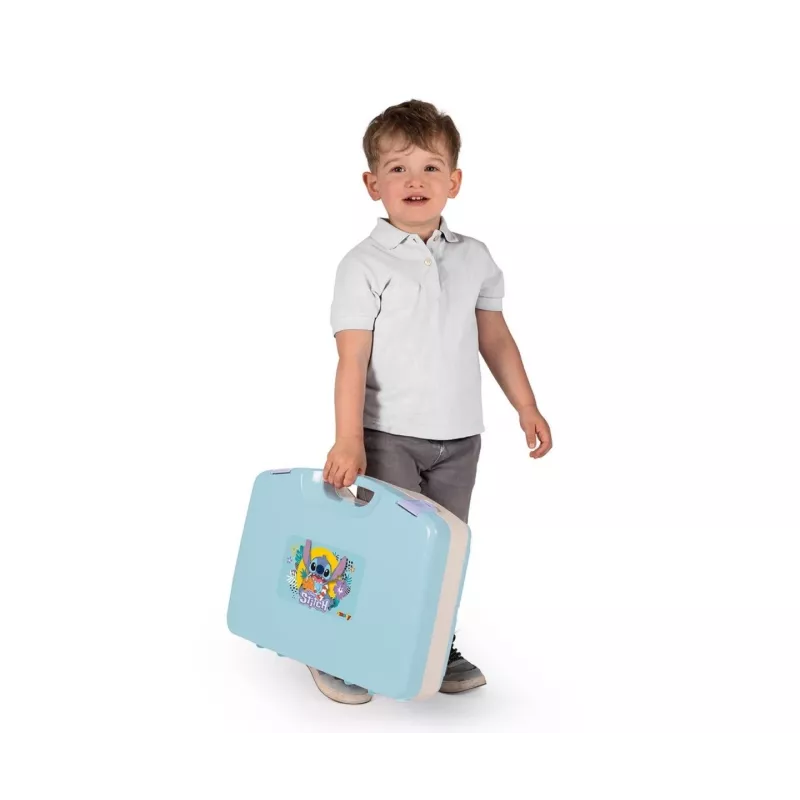 Cozinha de brincar SMOBY Stitch Kitchen 7600311909 com acessórios – conjunto de cozinha de brincar para crianças