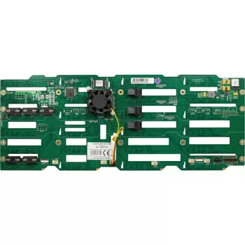 Inter-Tech IPC BP-4724-12G Backplane SAS/SATA de 24 baías (88887358)