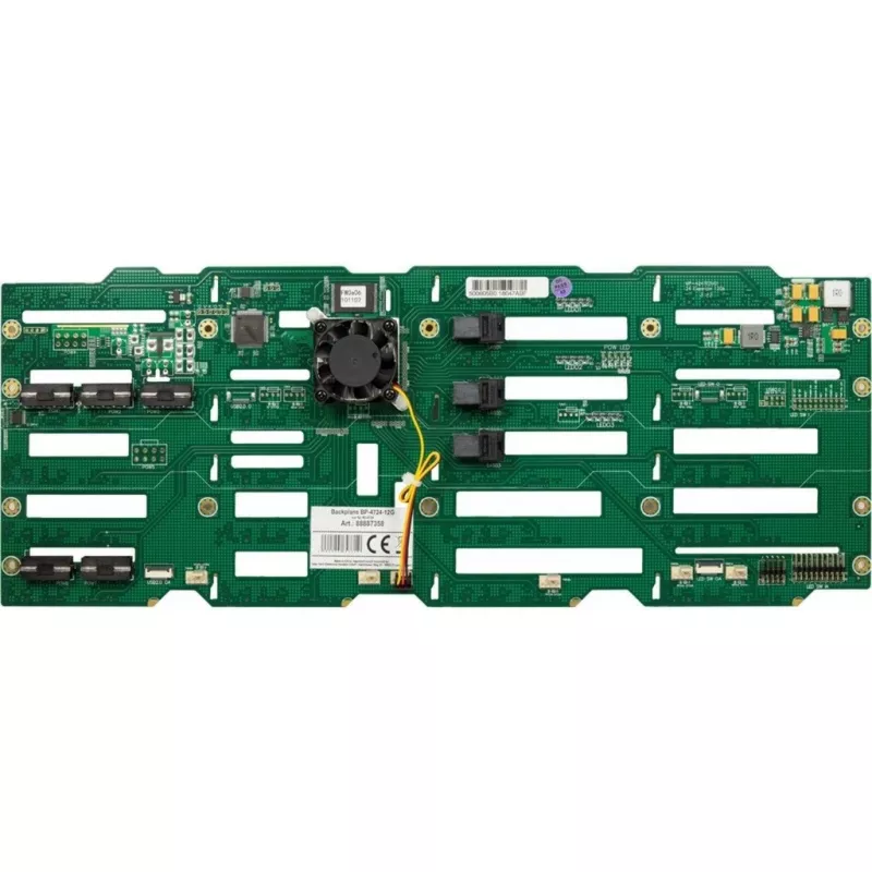 Inter-Tech IPC BP-4724-12G Backplane SAS/SATA de 24 baías (88887358)