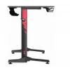 Diablo X-Mate 1000 secretária gaming, 100×60×75 cm, preta