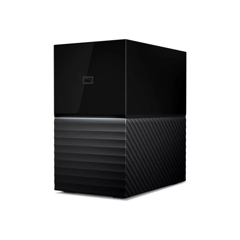 Disco Rígido Externo Western Digital 44 TB USB Type-A USB Type-C My Book Duo
