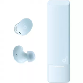 Auscultadores intra-auriculares sem fios Anker A30i — Bluetooth, intra-auriculares, azul, para chamadas, música e desporto