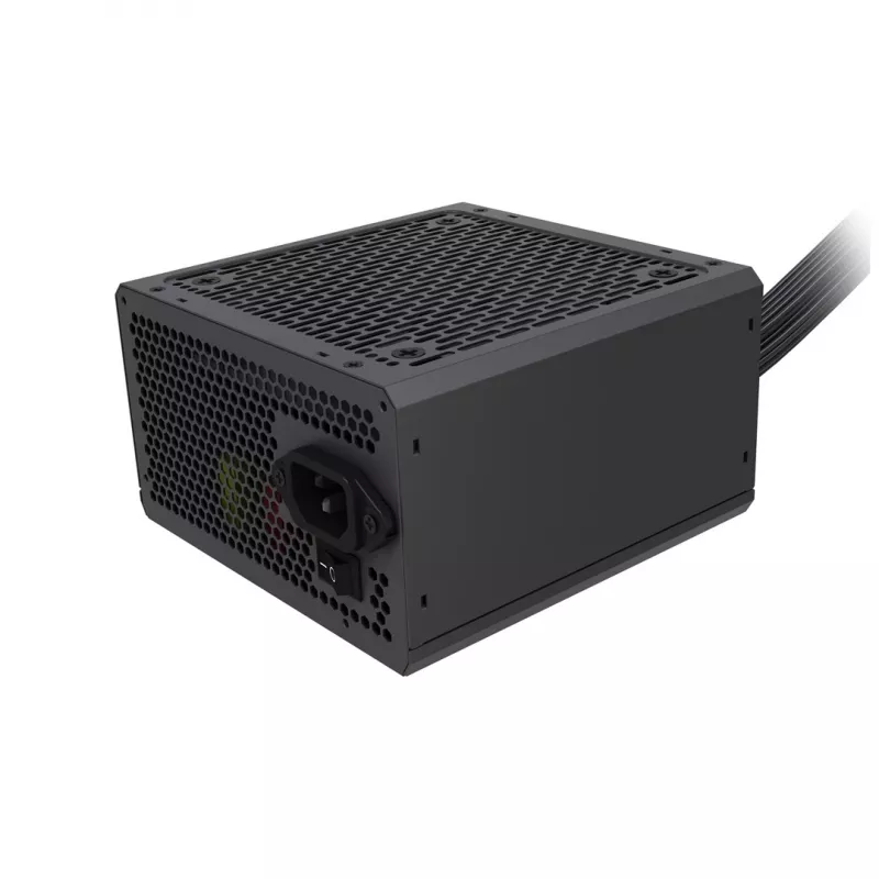 Gembird CCC-PSUBRONZE-850W fonte de alimentação Fornax Power 850W PFC ativo ventoinha 12cm 80+Bronze caixa colorida