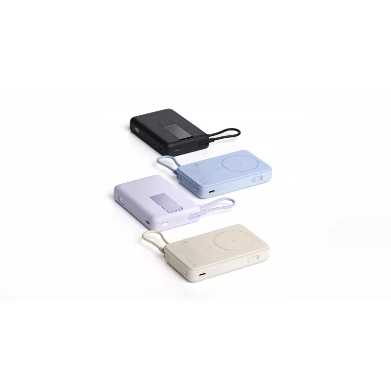Xiaomi Power Bank 33W Magnetic 10000mAh, cinzento (BHR08P9GL)