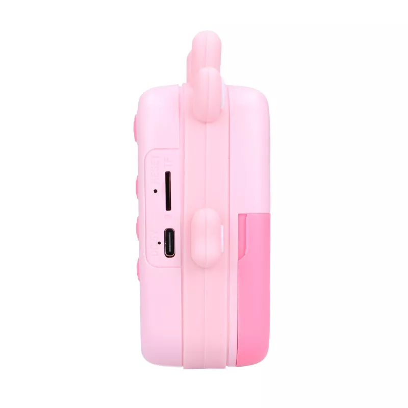 Extralink conjunto | impressora térmica EPP-005 rosa + papel térmico 3 rolos | fawn